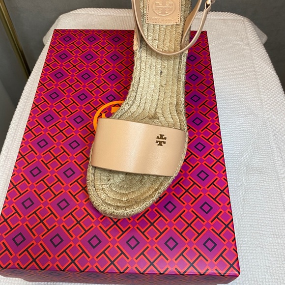 Tory Burch Bima Natural Vachetta Espadrille - Picture 6 of 11